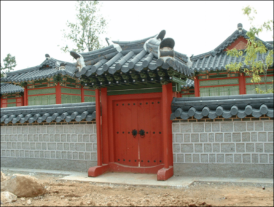 M-131 A 전통담장무늬