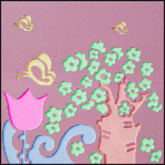 꽃